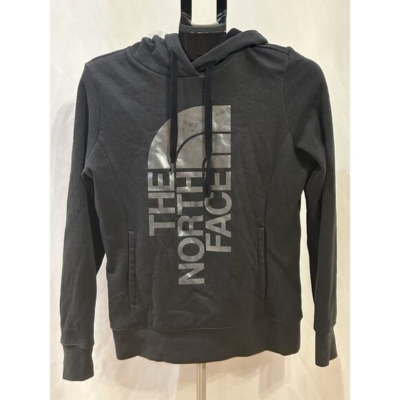 The North Face Tops - The North Face Gray Hoodie Women's size S
